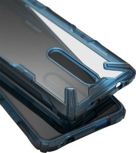 Ringke Etui Pancerne Ringke Fusion X do Xiaomi Mi 9T/ Redmi K20 Space blue + Szkło Alogy uniwersalny 5