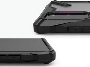 Ringke Etui Ringke Fusion X do Samsung Galaxy S20 Plus Black + 2x Folia Ringke uniwersalny 5