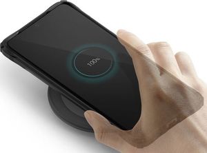 Ringke Etui Ringke Fusion X do Samsung Galaxy S20 Ultra Black + 2x Folia Ringke uniwersalny 7