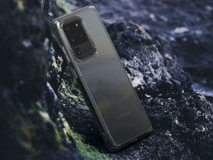 Ringke Etui Ringke Fusion do Samsung Galaxy S20 Ultra Clear + 2x Folia Ringke uniwersalny 7