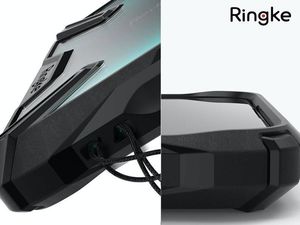 Ringke Etui Ringke Fusion X do Xiaomi Redmi Note 8 Pro Black + Szkło Alogy uniwersalny 4