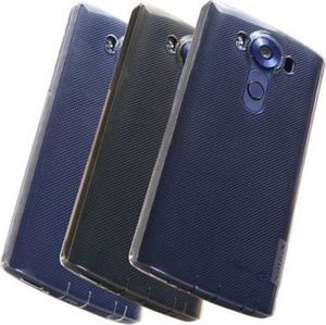 Nillkin ETUI NILLKIN NATURE SILIKON 0.6MM LG V10 Gray uniwersalny 4