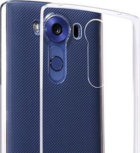 Nillkin ETUI NILLKIN NATURE SILIKON 0.6MM LG V10 Gray uniwersalny 5