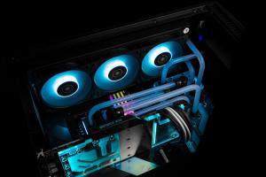 EK Water Blocks Płyta dystrybucyjna EK-Quantum Reflection Fractal ATX D5 PWM D-RGB - Plexi (3831109823934) 5
