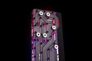 EK Water Blocks Płyta dystrybucyjna EK-Quantum Reflection Fractal ATX D5 PWM D-RGB - Plexi (3831109823934) 6