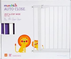 Munchkin MUNCHKIN BRAMKA ZABEZPIECZAJĄCA AUTO CLOSE DO 82 CM 4