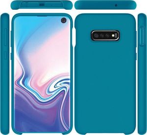Etui Silicone Samsung S10e G970 niebiesk i/navy 2