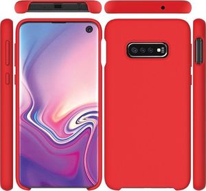 Etui Silicone Huawei P Smart Pro czerwo ny/red 2