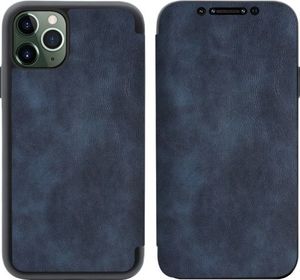Etui Leather Book iPhone 7/8/SE 2020 niebieski/blue 1