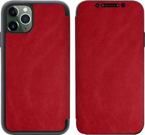 Etui Leather Book iPhone 7/8/SE 2020 czerwony/red 1