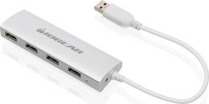 HUB USB IOGear 4x USB-A 3.0 (GUH304P) 1