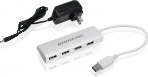 HUB USB IOGear 4x USB-A 3.0 (GUH304P) 5