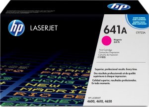 Toner HP 641A Magenta Oryginał  (C9723-67901) 1