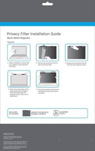 Filtr Gearlab Magnetic Privacy Filter 16" 3