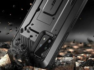 Supcase Pancerne etui Supcase Unicorn Beetle Pro do Samsung Galaxy A51 Black uniwersalny 2