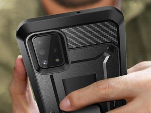 Supcase Pancerne etui Supcase Unicorn Beetle Pro do Samsung Galaxy A51 Black uniwersalny 4