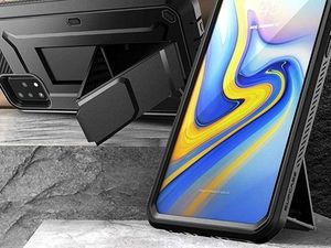 Supcase Pancerne etui Supcase Unicorn Beetle Pro do Samsung Galaxy A51 Black uniwersalny 5