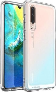 Supcase Pancerne etui Supcase Unicorn Beetle Style do Huawei P30 Clear + szkło Alogy uniwersalny 2