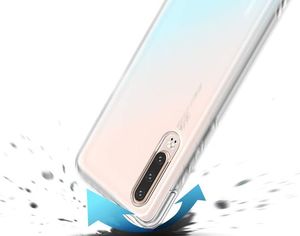 Supcase Pancerne etui Supcase Unicorn Beetle Style do Huawei P30 Clear + szkło Alogy uniwersalny 3