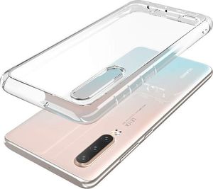 Supcase Pancerne etui Supcase Unicorn Beetle Style do Huawei P30 Clear + szkło Alogy uniwersalny 5