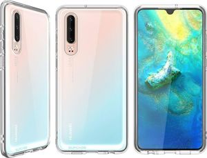 Supcase Pancerne etui Supcase Unicorn Beetle Style do Huawei P30 Clear + szkło Alogy uniwersalny 6