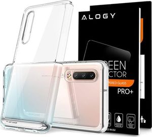 Supcase Pancerne etui Supcase Unicorn Beetle Style do Huawei P30 Clear + szkło Alogy uniwersalny 7