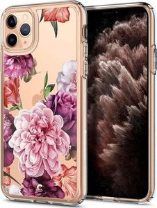 Spigen Etui Spigen Ciel do Apple iPhone 11 Pro Cecile Rose Floral + Szkło Alogy uniwersalny 1
