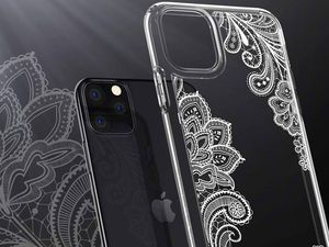 Spigen Etui Spigen Ciel do Apple iPhone 11 Pro Cecile White Mandala + Szkło Alogy uniwersalny 2