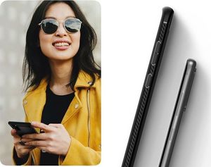 Spigen Etui Spigen Rugged Armor do Samsung Galaxy S20 Matte Black + 2x Folia Neo uniwersalny 7