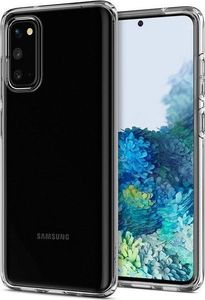 Spigen Etui Spigen Liquid Crystal do Samsung Galaxy S20 Crystal Clear + 2x Folia Neo uniwersalny 1