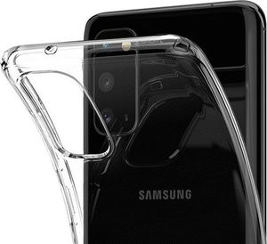 Spigen Etui Spigen Liquid Crystal do Samsung Galaxy S20 Crystal Clear + 2x Folia Neo uniwersalny 2