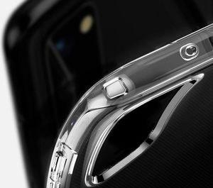 Spigen Etui Spigen Liquid Crystal do Samsung Galaxy S20 Crystal Clear + 2x Folia Neo uniwersalny 3