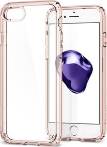 Spigen Etui Spigen Ultra Hybrid 2 Apple iPhone 7/8 Rose Crystal + Szkło alogy uniwersalny 3