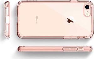 Spigen Etui Spigen Ultra Hybrid 2 Apple iPhone 7/8 Rose Crystal + Szkło alogy uniwersalny 5