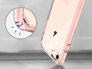 Spigen Etui Spigen Ultra Hybrid 2 Apple iPhone 7/8 Rose Crystal + Szkło alogy uniwersalny 8