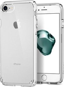 Spigen Etui Spigen Ultra Hybrid 2 Apple iPhone 7/8/SE 2020 Crystal Clear + Szkło alogy uniwersalny 7