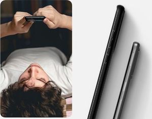 Spigen Etui Spigen Liquid Air do Samsung Galaxy S20 Matte Black + 2x Folia Neo uniwersalny 6