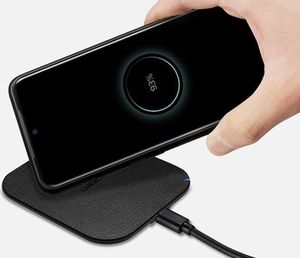 Spigen Etui Spigen Liquid Air do Samsung Galaxy S20 Matte Black + 2x Folia Neo uniwersalny 8