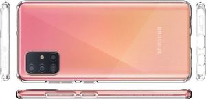 Spigen Etui Spigen Liquid Crystal do Samsung Galaxy A71 Crystal Clear + Szkło Alogy uniwersalny 2