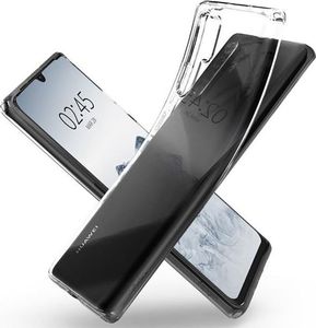 Spigen Etui Spigen Liquid Crystal do Huawei P30 Pro Crystal Clear + szkło Glas.tR uniwersalny 1