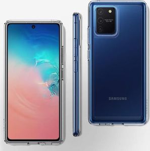 Spigen Etui Spigen Ultra Hybrid do Samsung Galaxy S10 Lite Clear + Szkło 3mk uniwersalny 2