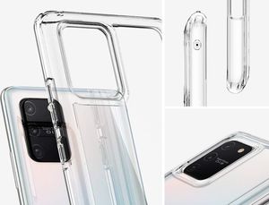 Spigen Etui Spigen Ultra Hybrid do Samsung Galaxy S10 Lite Clear + Szkło 3mk uniwersalny 3