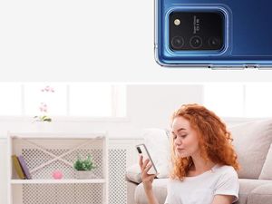Spigen Etui Spigen Ultra Hybrid do Samsung Galaxy S10 Lite Clear + Szkło 3mk uniwersalny 6