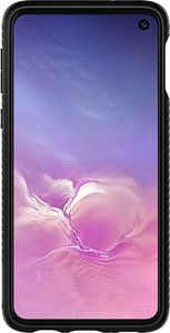Spigen Etui Spigen Liquid Air do Samsung Galaxy S10e Matte Black + Folia ochronna Alogy uniwersalny 4