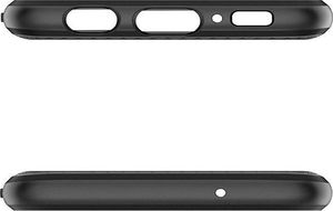 Spigen Etui Spigen Liquid Air do Samsung Galaxy S10e Matte Black + Folia ochronna Alogy uniwersalny 7