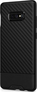 Spigen Etui Spigen Core Armor Samsung Galaxy S10e Black + Folia ochronna Alogy uniwersalny 2