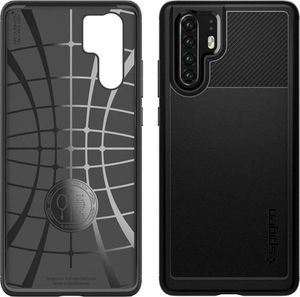 Spigen Etui Spigen Rugged Armor do Huawei P30 Pro Matte Black + szkło Glas.tR uniwersalny 2