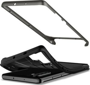 Spigen Etui Spigen Neo Hybrid do Huawei P30 Pro Gunmetal + szkło Glas.tR uniwersalny 3