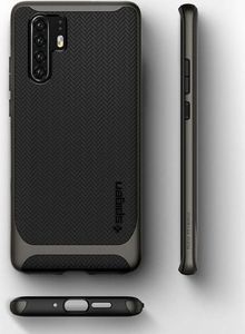 Spigen Etui Spigen Neo Hybrid do Huawei P30 Pro Gunmetal + szkło Glas.tR uniwersalny 7
