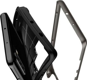 Spigen Etui Spigen Neo Hybrid do Huawei P30 Pro Gunmetal + szkło Glas.tR uniwersalny 8
